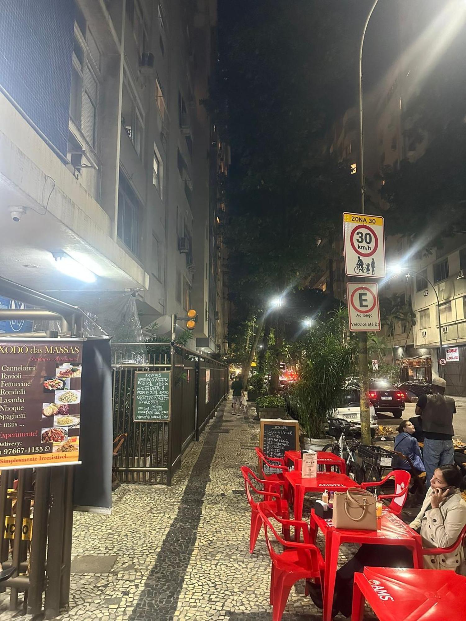 ריו דה ז'ניירו Copacabana / Lema, A Uma Quadra Da Praia מראה חיצוני תמונה