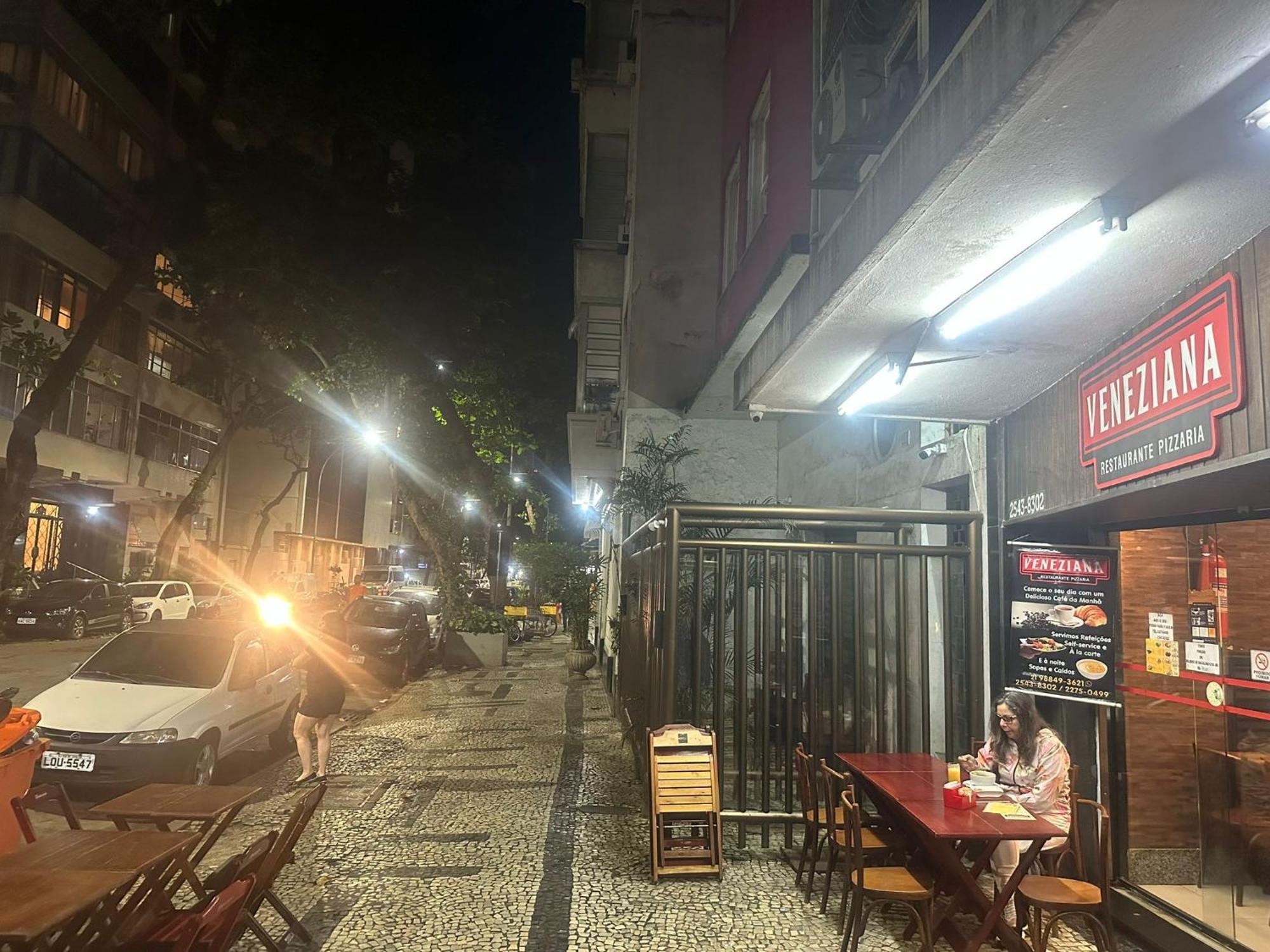 ריו דה ז'ניירו Copacabana / Lema, A Uma Quadra Da Praia מראה חיצוני תמונה
